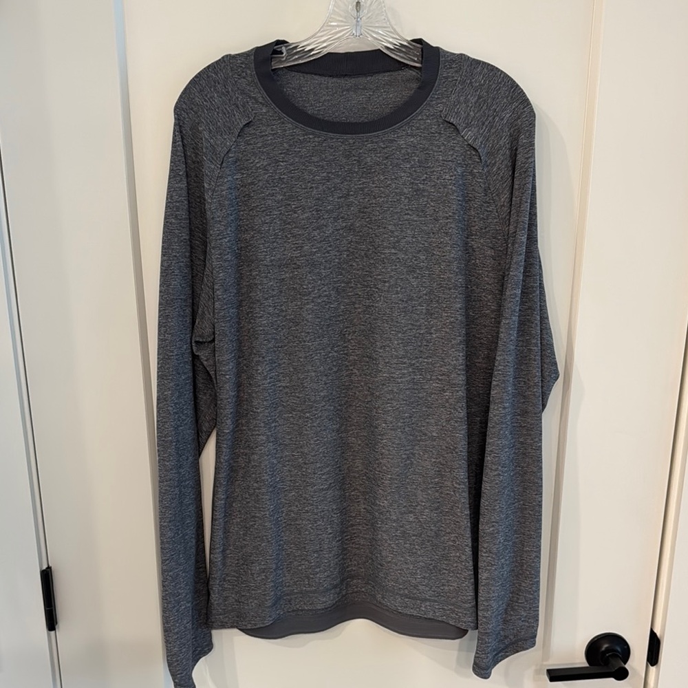 Gray Long Sleeve Shirt